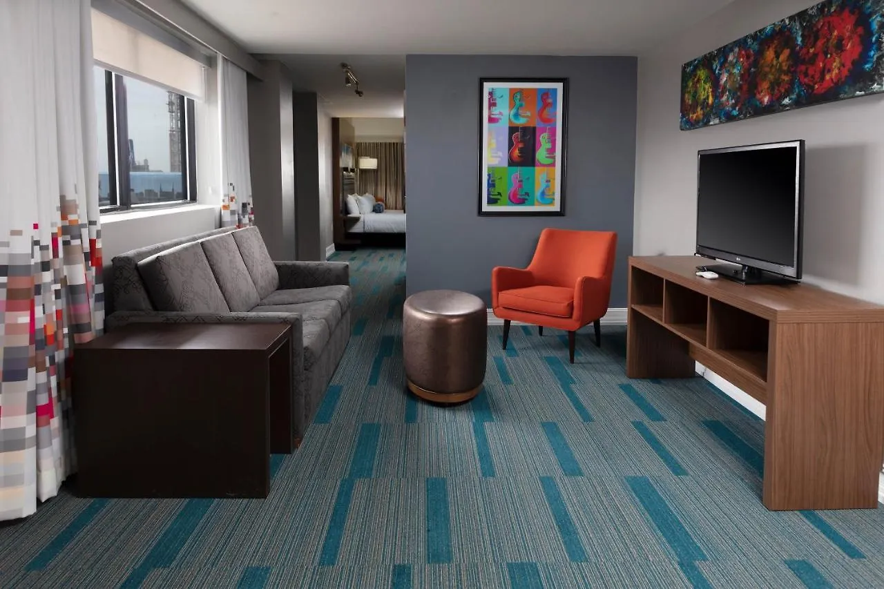 Aloft Nashville West End USA