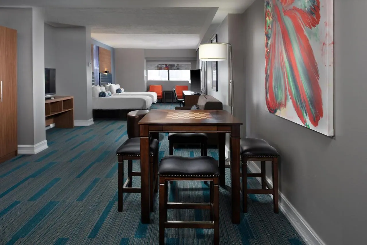 Aloft Nashville West End Hotel