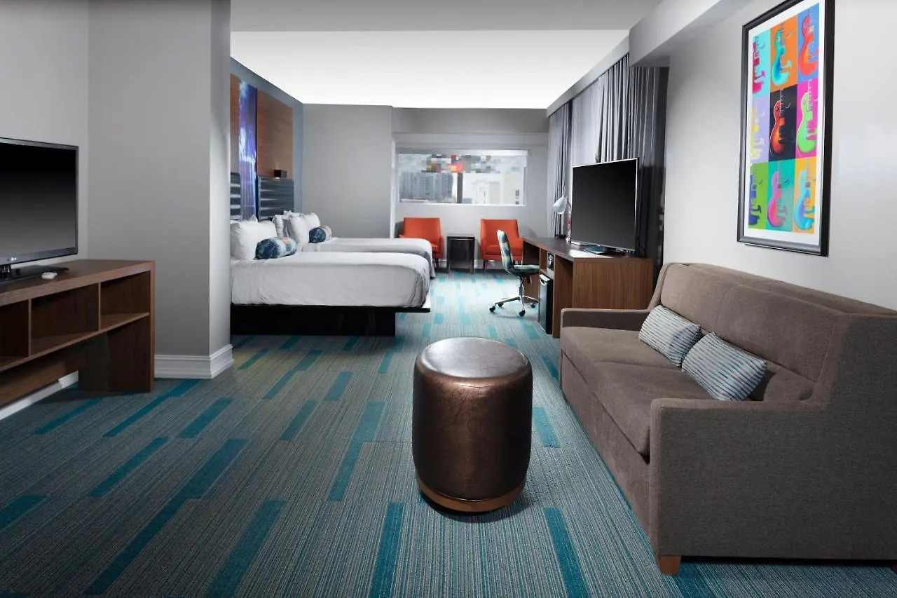 Aloft Nashville West End 3*,  United States