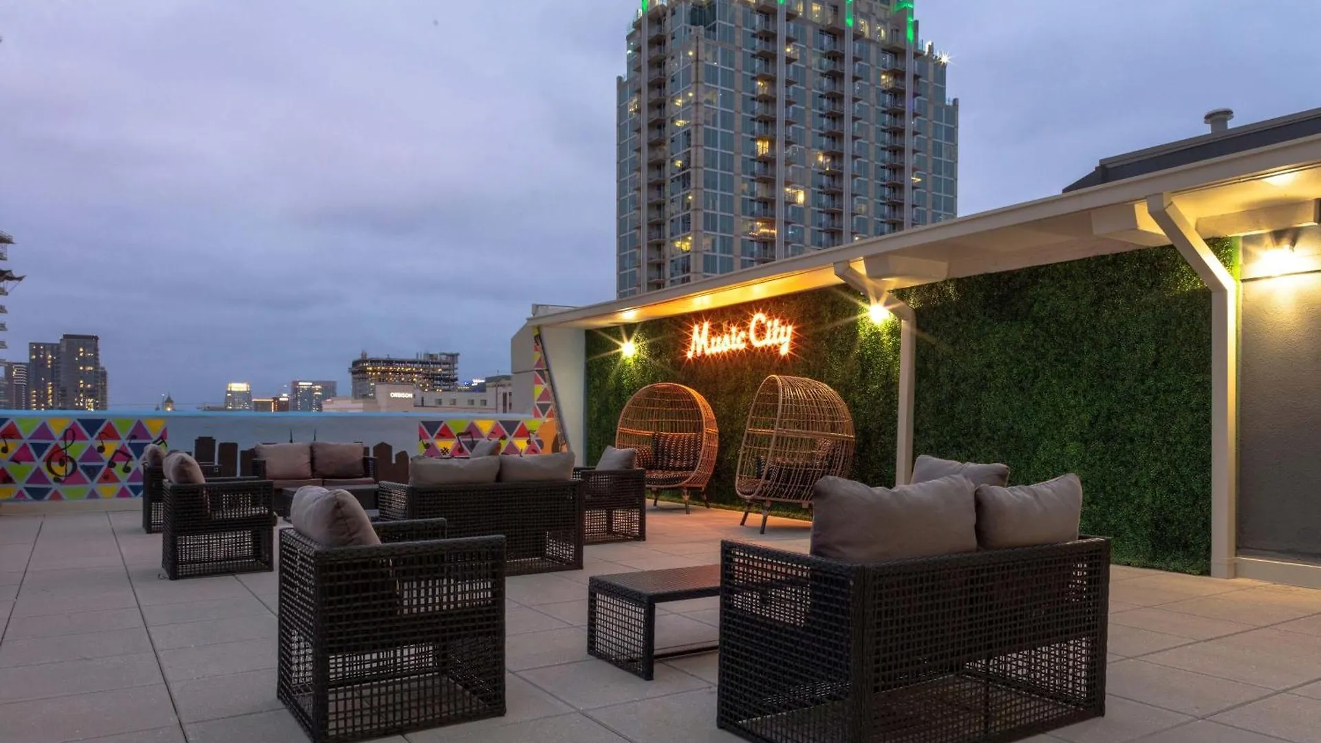 Hotel Aloft Nashville West End