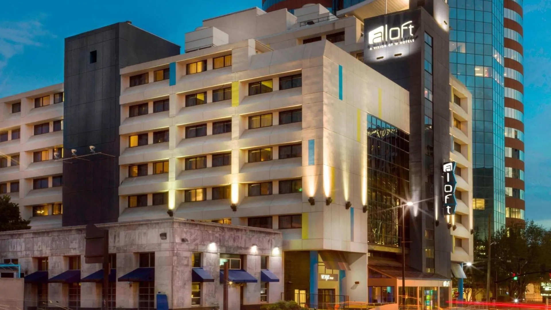 Aloft Nashville West End 3*,  United States